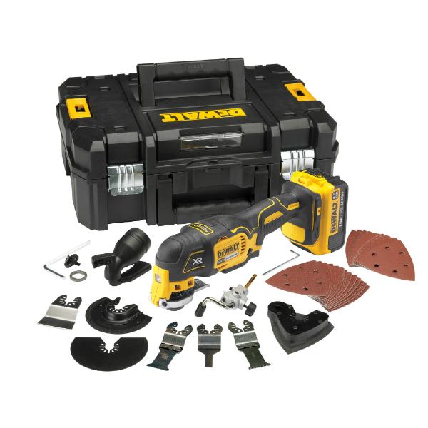 DeWalt DEC355P1 18V XR Brushless Oscillating Tool