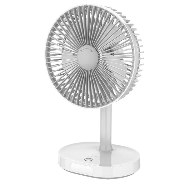 Daewoo 7" Rechargeable USB-C Fan & Light