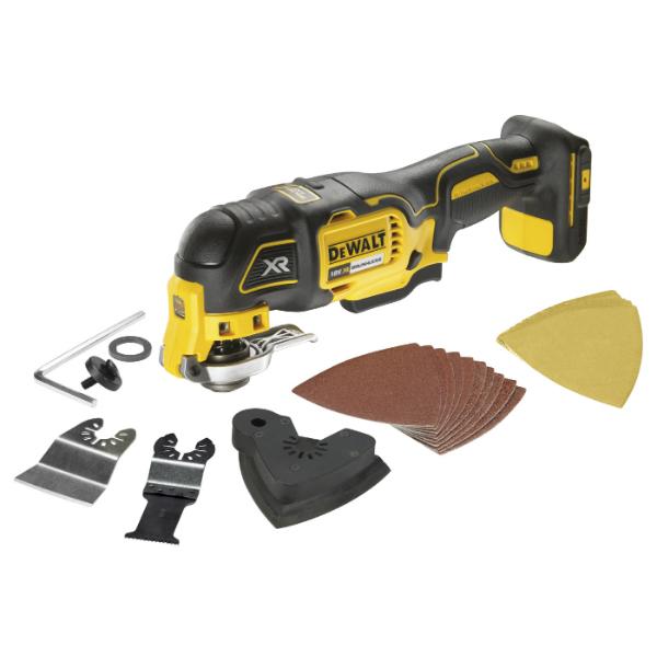 DeWalt DCS355M1 18V XR Brushless Oscillating Tool