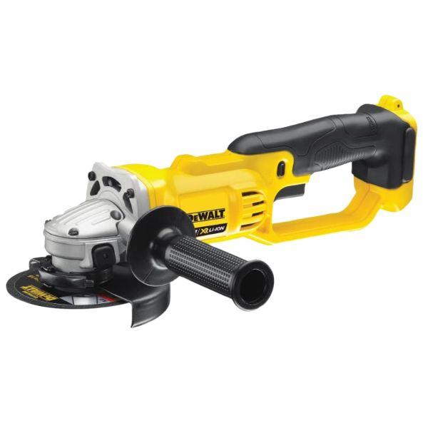 DeWalt Cordless 18V XR 15mm Angle Grinder Body DCG412N