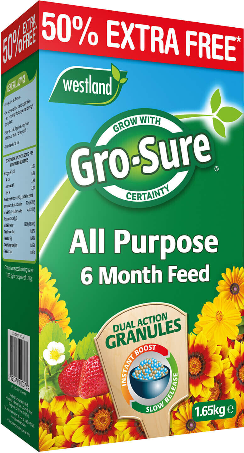 Gro-Sure Super All Pur. Plant Food -1L + 50% Free