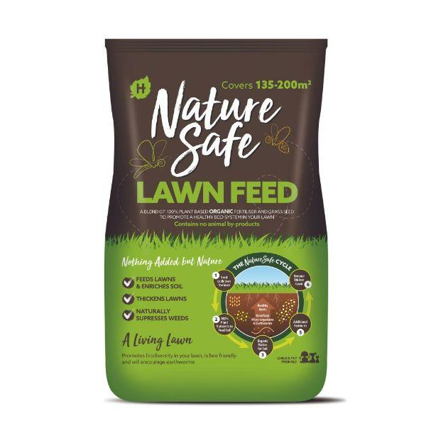 Hygeia Naturesafe Lawn Feed & Seed 10Kg
