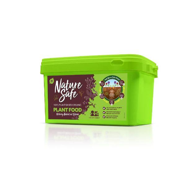 Hygeia Naturesafe Plant Food 10Kg