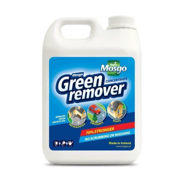 Mosgo Green Remover 5 Litre + Free RTU 1L Mosgo
