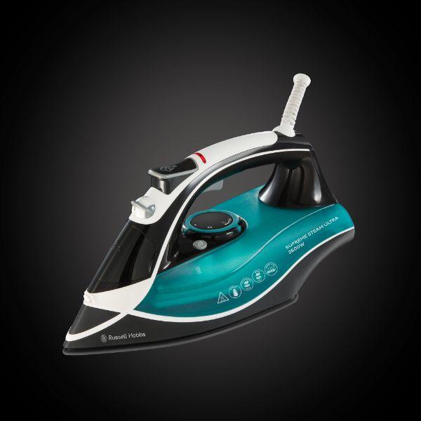Russell Hobbs 2600W Steam Iron Auto Shut Off