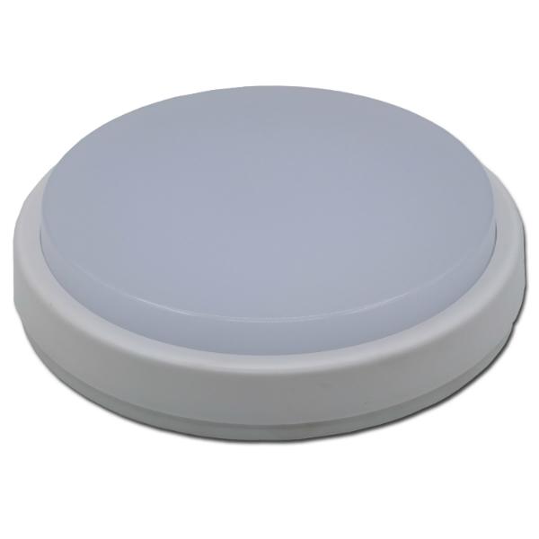 8W Led Surface Panel 640Lm Round White Light - Ip65