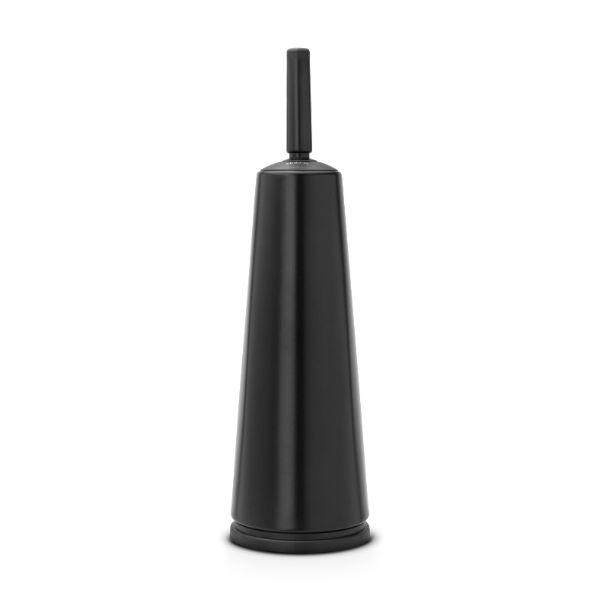 Brabantia Toilet Brush And Holder Classic - Matt Black