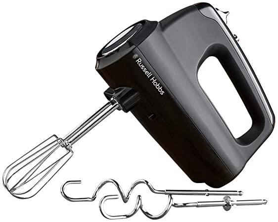 Russell Hobbs DESIRE MATT BLACK Hand Mixer
