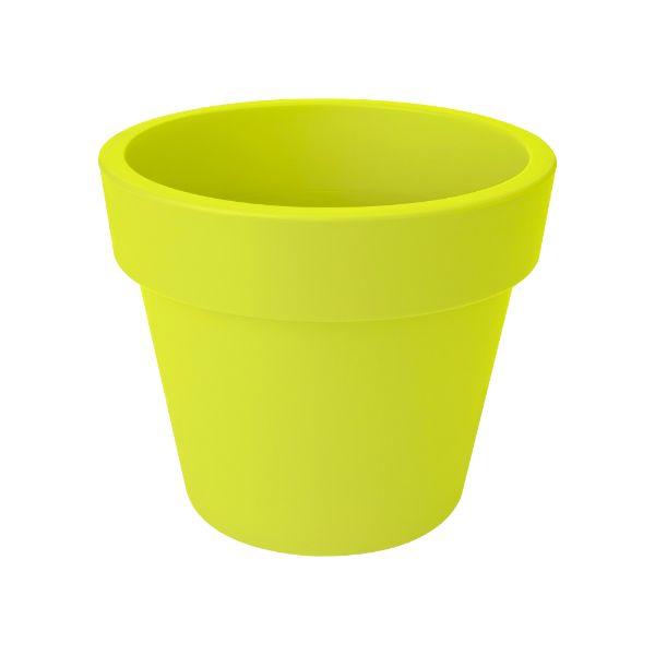 Green Basics Top Planter 30cm Lime Green