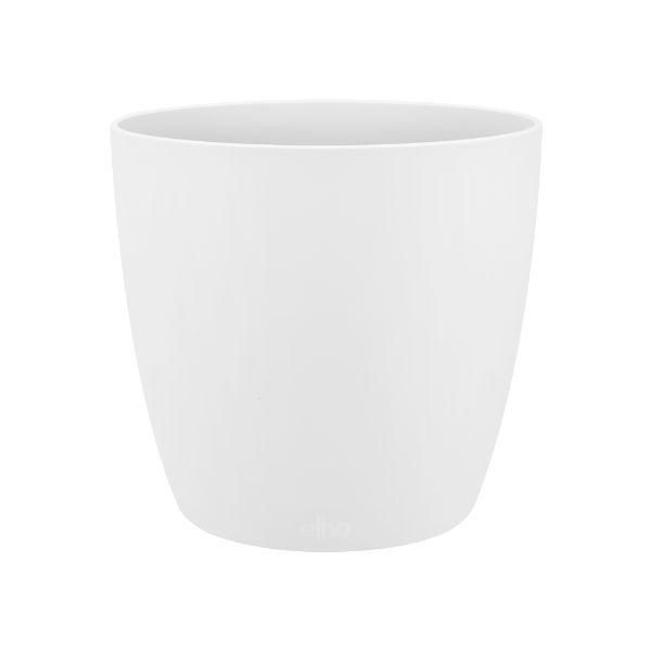 Brussels Round 30cm White