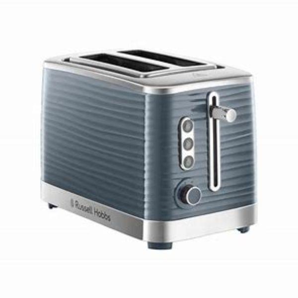 Russell Hobbs Inspire 2 Slice Grey Toaster