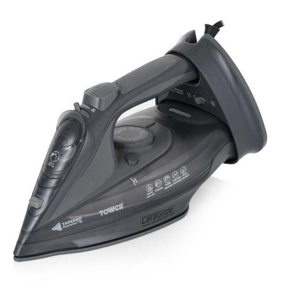 Tower 2400W Cord Cordless Steam Iron
