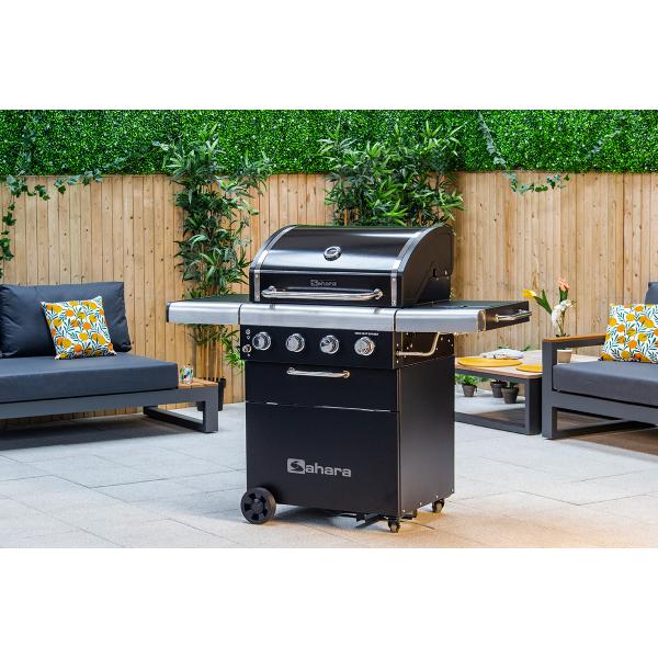 Sahara A450 4 Burner Gas BBQ