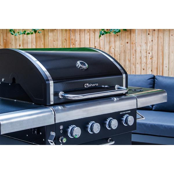 Sahara A450 4 Burner Gas BBQ