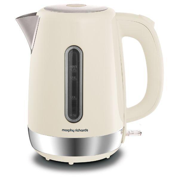Morphy Richards Equip Metallic Cream 1.5L