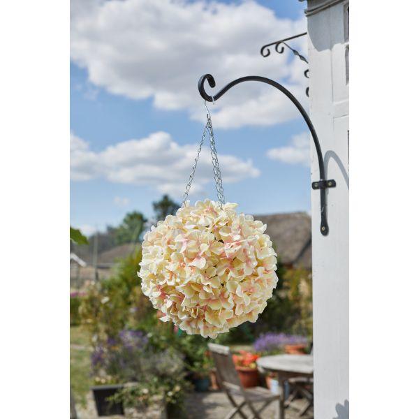Faux Décor Topiary Hydrangea Ball 30cm