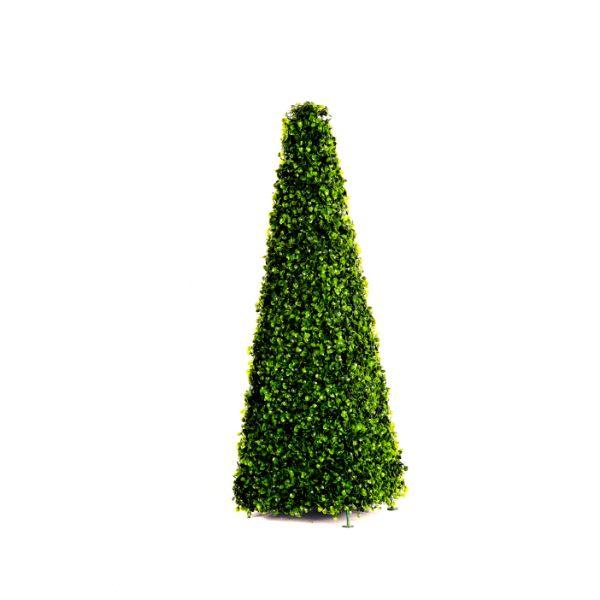 Faux Décor Topiary Obelisk 90cm