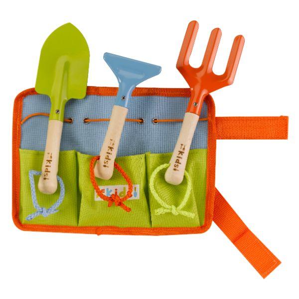 Briers Kids Toolbelt & 3 Tools