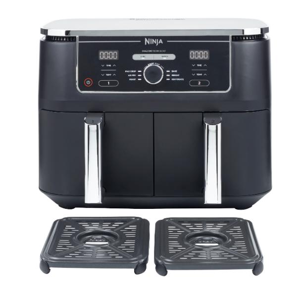 Ninja AF400UK Foodi Max Dual Zone Air Fryer 9.5L