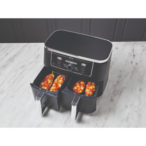 Ninja AF400UK Foodi Max Dual Zone Air Fryer 9.5L