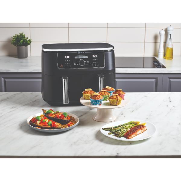 Ninja AF400UK Foodi Max Dual Zone Air Fryer 9.5L