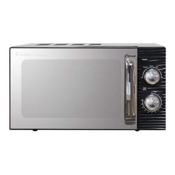 Russell Hobbs Black Inspire Microwave 17ltr 700w