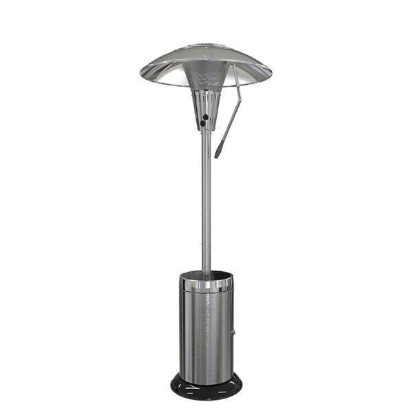 Sahara 13kw Heat Focus Patio Heater Stainless Steel