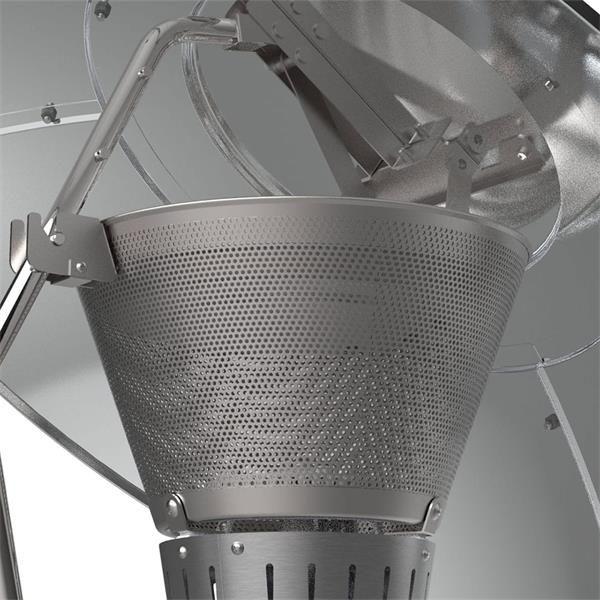 Sahara 13kw Heat Focus Patio Heater Stainless Steel