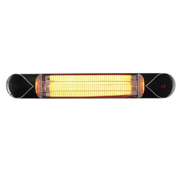 Sahara 2000W Electric Carbon Fibre Wall Mounted Heater