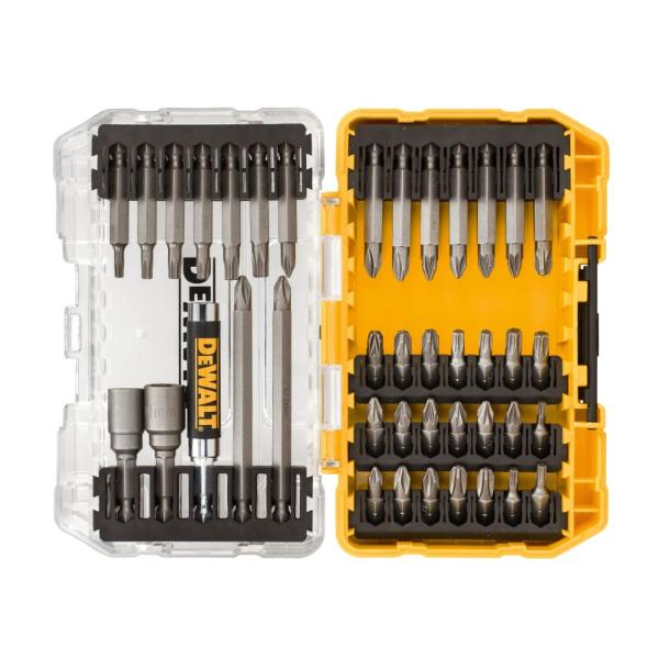 DeWalt DT70702QZ Piece Screw Driving Set 40 Piece