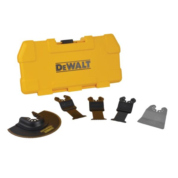 Dewalt Multi tool 5 Piece Blade Set