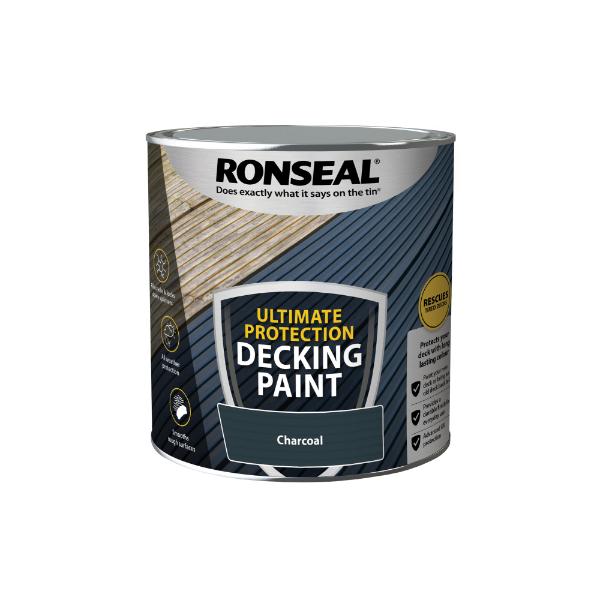 Ultimate Decking Paint Charcoal 2.5L