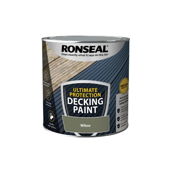 Ultimate Decking Paint Willow 2.5L