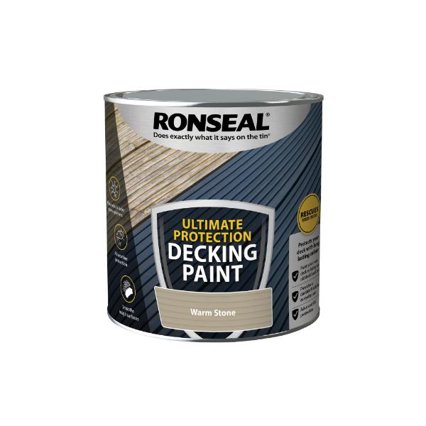 Ultimate Decking Paint Warm Stone 2.5L