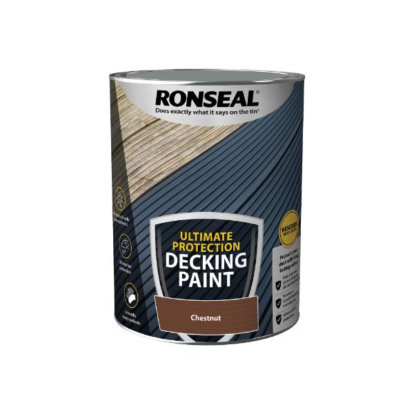 Ultimate Decking Paint Chestnut 5L