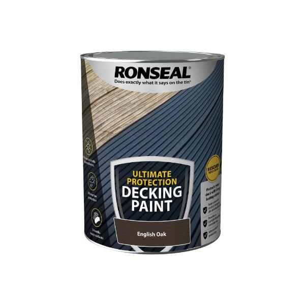 Ultimate Decking Paint English Oak 5L