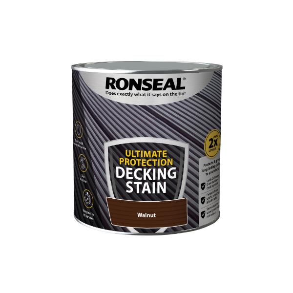 Ultimate Protection Decking Stain Walnut 2.5L