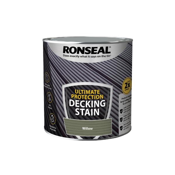 Ultimate Protection Decking Stain Willow 2.5L