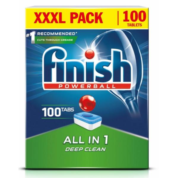 Finish All In 1 Powerball 100S