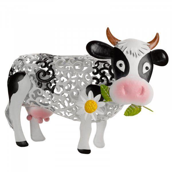 Smart Garden Solar Silhouette Daisy Cow