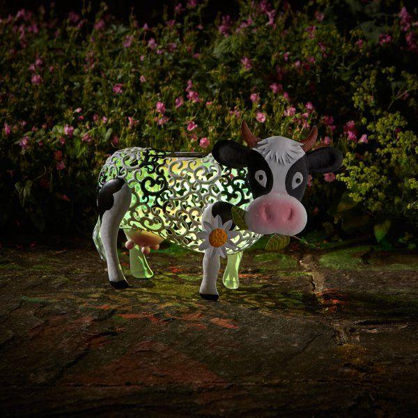 Smart Garden Solar Silhouette Daisy Cow