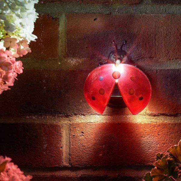 Smart Garden Lady Bug Light