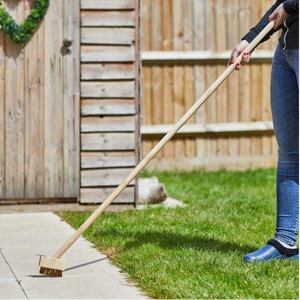 Smart Garden 140cm Patio Brush and Spare Head