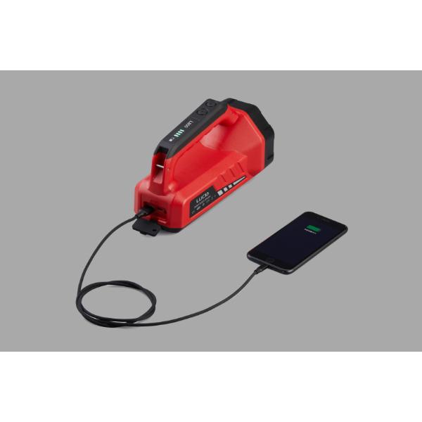 Lucia Multi-Functional Rechargeable LED Hand Torch 800 Lumen