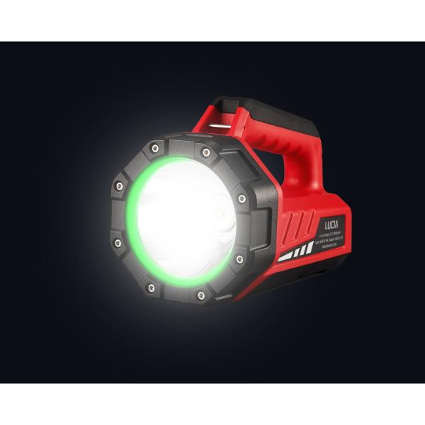 Lucia Multi-Functional Rechargeable LED Hand Torch 800 Lumen