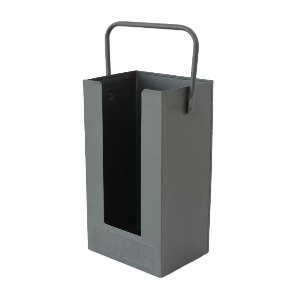 Traditional Collection Briquette Holder Stamped