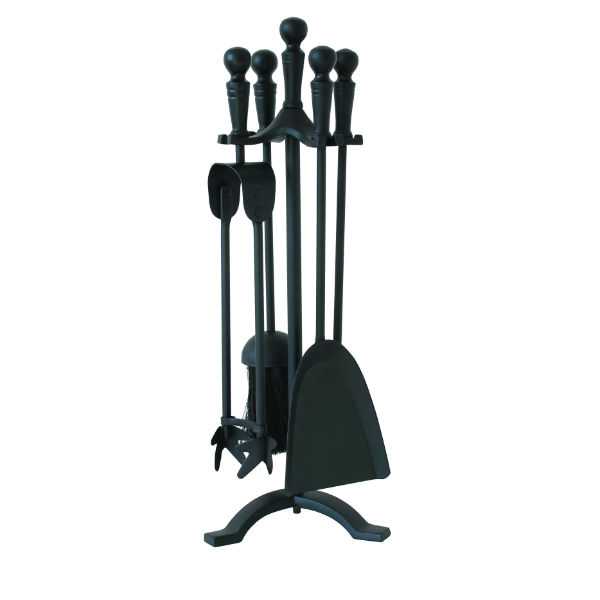 Traditional Collection 18" Turned Handle Companion Set