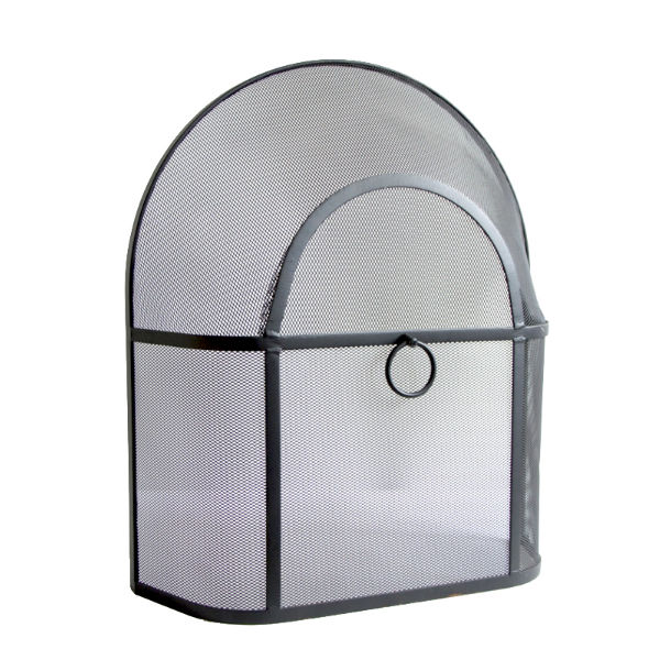 Traditional Collection 24&quot; Curved Fire Screen/Guard