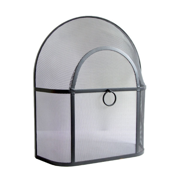 Traditional Collection 24" Curved Fire Screen/Guard