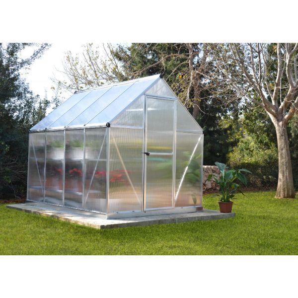 Myhos Polycarbonate Greenhouse 6 x 8